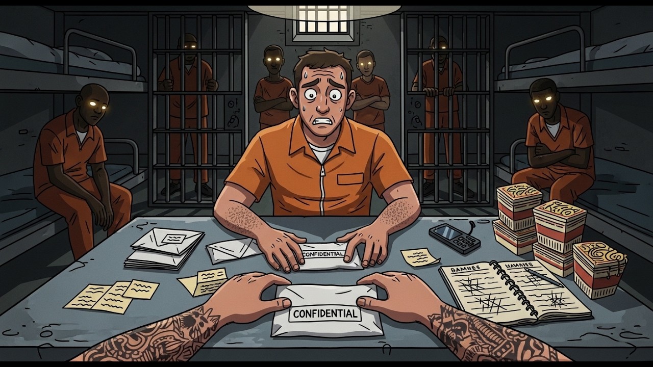 POV: You Handle the Prison’s Darkest Secrets