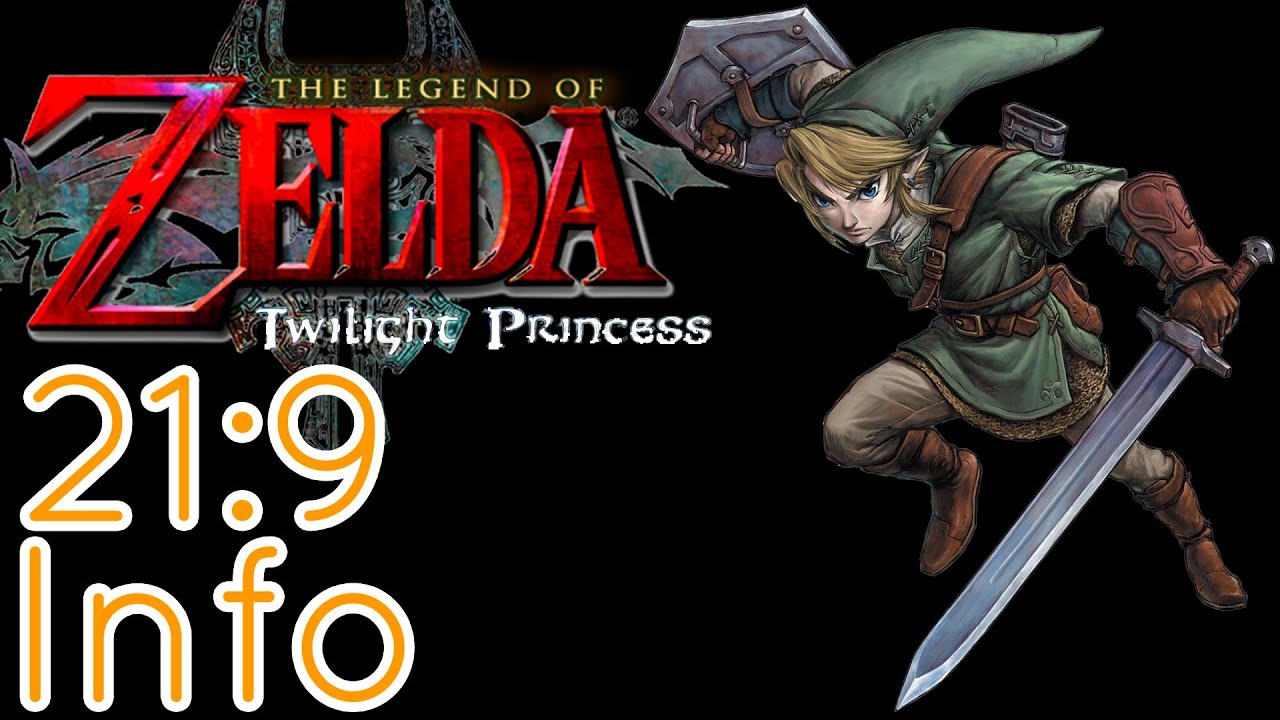 The Legend Of Zelda Twilight Princess | 21:9 Review [2560x1080