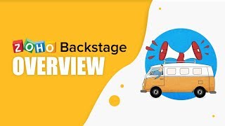 Zoho Backstage - An end-to-end event management software screenshot 5