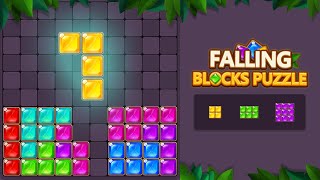 "Falling Blocks Puzzle" - Play without downloading! - Click and play for free now - Free games