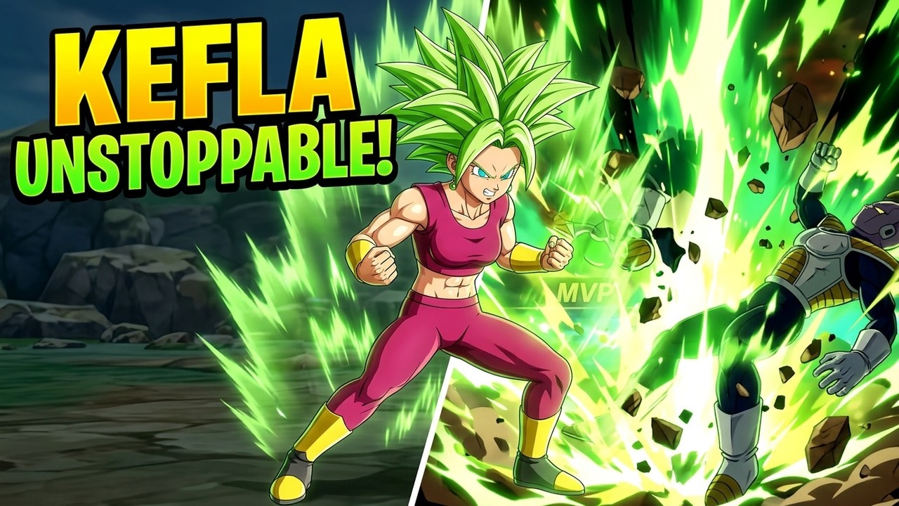 DRAGON BALL GEKISHIN SQUADRA | KEFLA IS UNSTOPPABLE