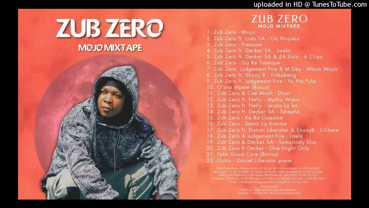 Zub Zero Ft Nelly- Lerato La ka