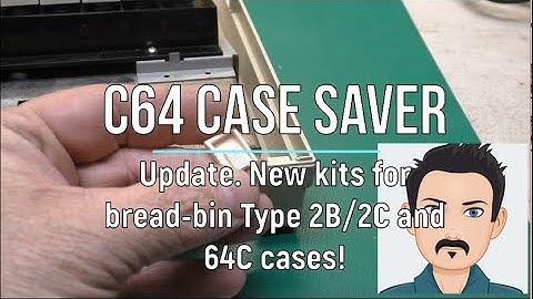 C64 Case Saver Update