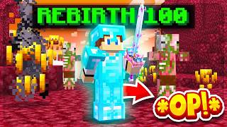 MAKING THE *RAREST* MAXED OUT GOD SWORD! | Minecraft Dungeons | EMC EP #6