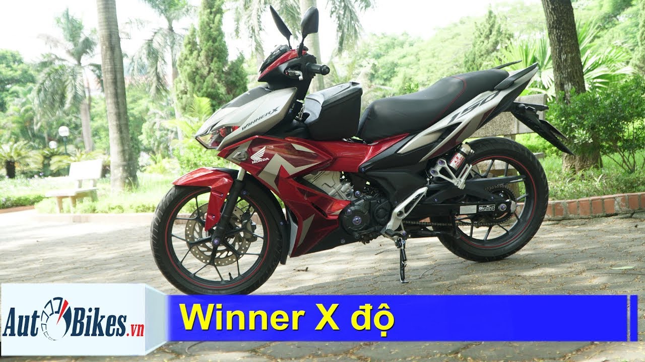 Cận cảnh Honda Winner X độ gần 70 triệu đồng của biker Hà Thành - YouTube