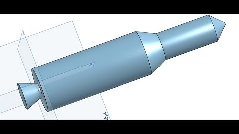 how to make rocket model in Onshape | CAD