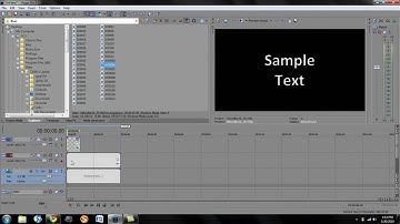 Sony Vegas: Tips for Basic Intro Creation