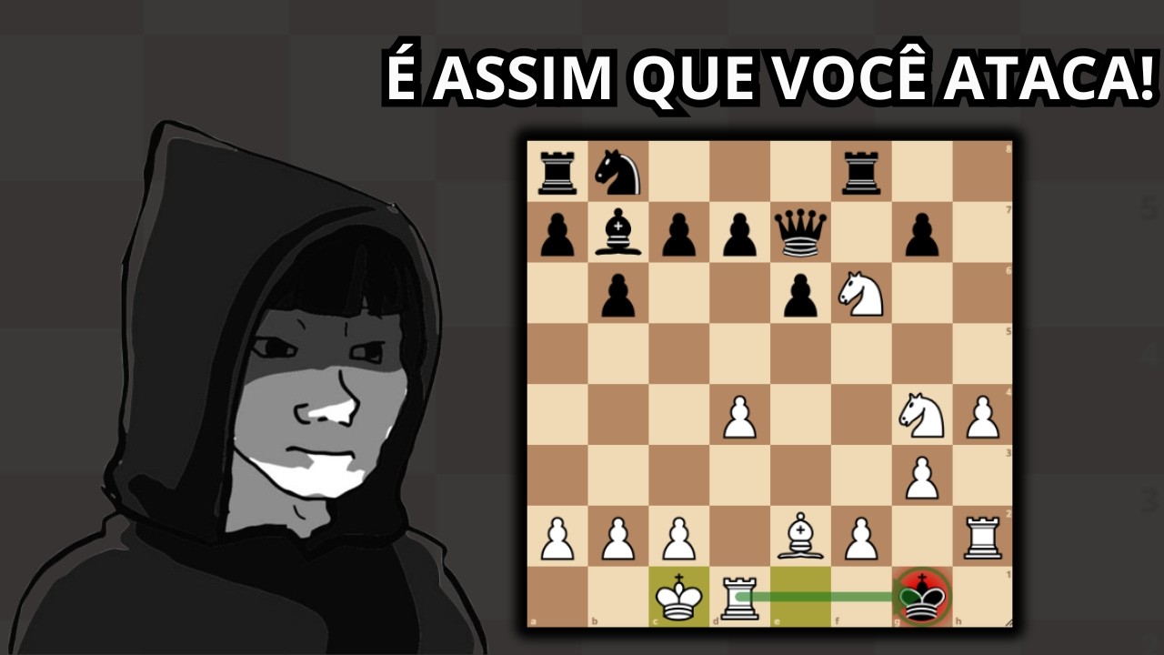 Como Destruir o Rei: 4 Ideias de Ataque Que Decidem Partidas