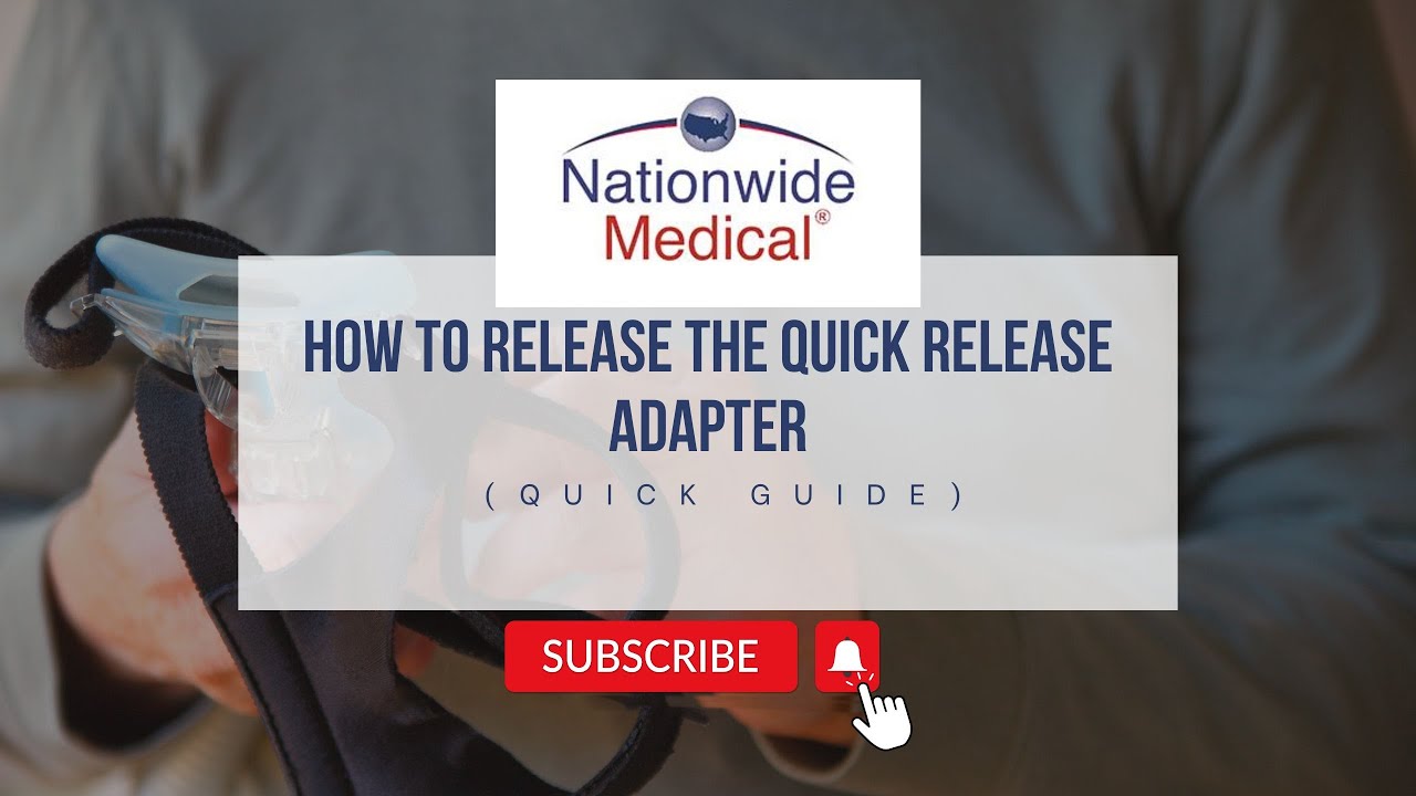 How to Release the Quick Release Adapter (Quick Guide) - YouTube