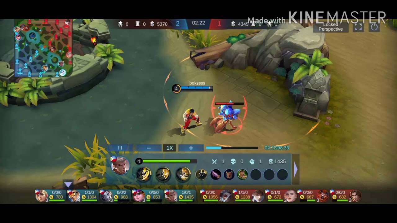 chou mid lane or offlane? no problem solo rank gameplay 