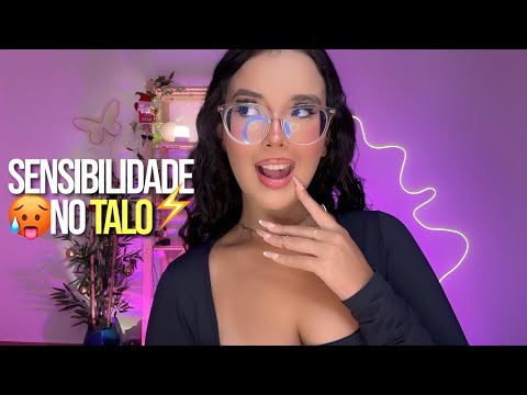 ASMR COM A SENSIBILIDADE MÁXIMA 🥵ARREPIOS EXTREMOS | sons de boca, tapping..💤
