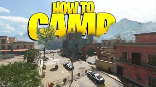 How To CAMP Like A Pro Sentinel in MW2