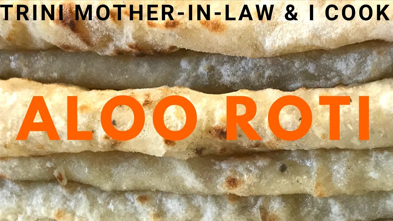 Aloo Roti (Paratha) | TriniCookBook - YouTube