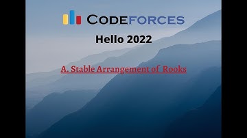 1621A Stable Arrabgement | Hello 2022
