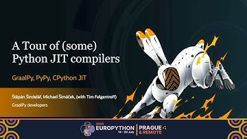 A tour of (some) Python JIT compilers — Stepan Sindelar, Michael Šimáček