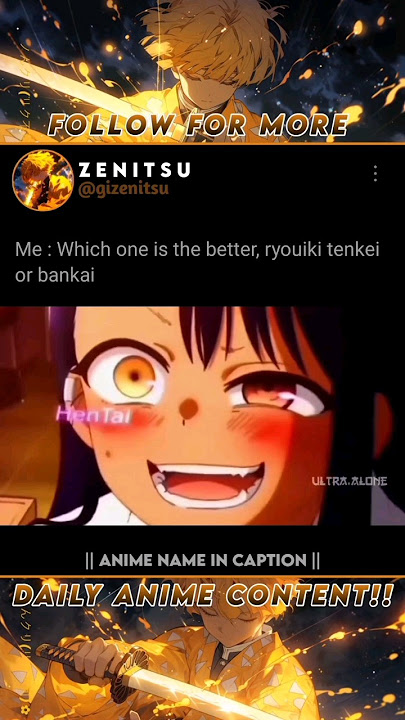 HENTAI🥵 | ANIME GIRLS | ZENITSU SHORTS | #anime#animegirls#hentai#tranding#vira