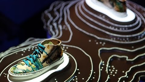 How we made an interactive, projection-mapped topographic installation