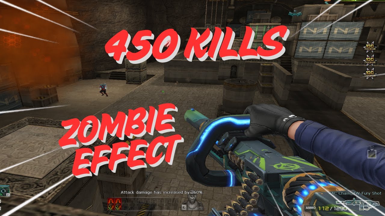 CrossFire PH: KAC Chainsaw Fury Shot Zombie Mutation Weapon Death Trap Gameplay (Hero Mode eXtreme)