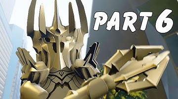 LEGO DIMENSIONS Walkthrough Gameplay Part 6 - SAURON [1080p HD PS4]