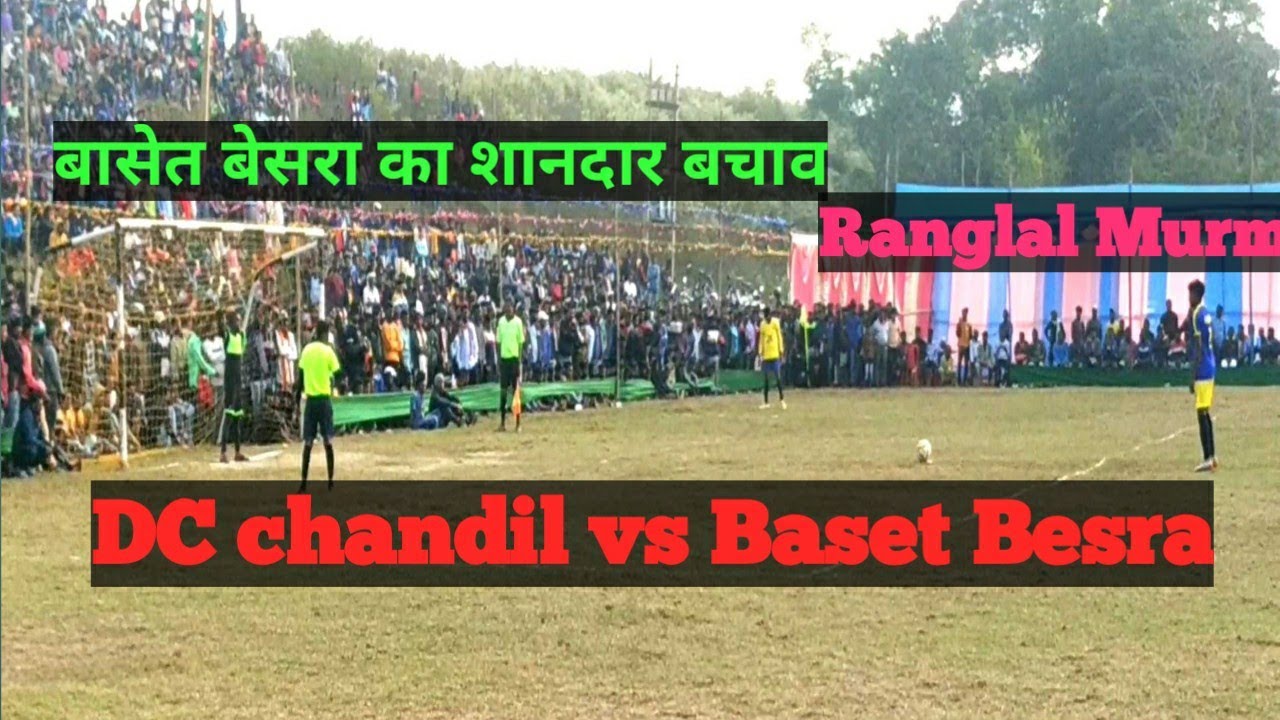 Danger club rasuniya chandil vs toofaan sporting jamshedpur at gangudih  football tournament 2021