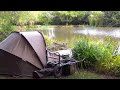 Old Man Solo Overnight Fishing & Camping Predator Lake (No time to Sleep!)