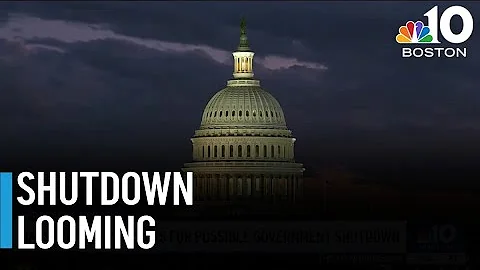 Mass. braces for possible federal government shutdown