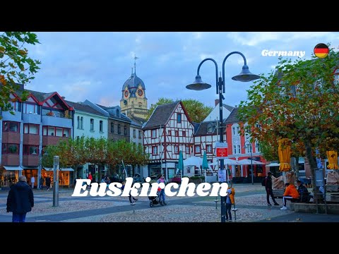 Euskirchen, North Rhine-Westphalia, 🇩🇪 Germany, Walking Tour 2020