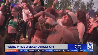 WeHo Pride weekend kicks off in West Hollywood