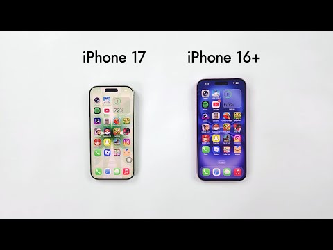 Apple iPhone 17 vs iPhone 16 Plus - SPEED TEST 🔥
