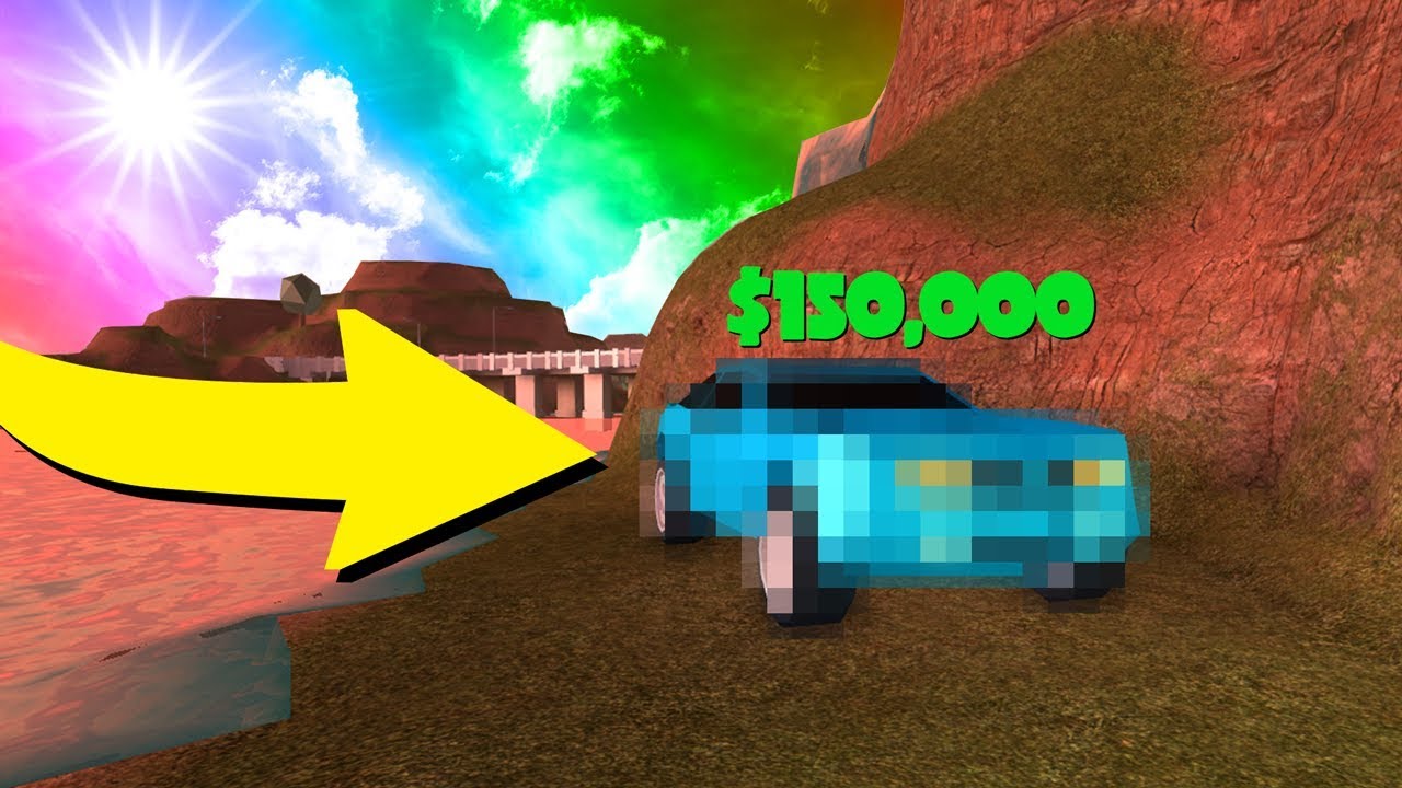 Have You Ever Seen This Car In Roblox Jailbreak Youtube - i did this to every car in roblox jailbreak youtube