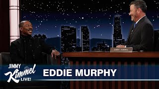 Eddie Murphy on Getting Snowed in at Rick James’ House, Michael Jackson Impersonation & You People