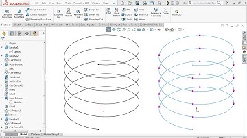 How to divide a 3D curve into equal sub-lengts - SolidWorks Tutorial