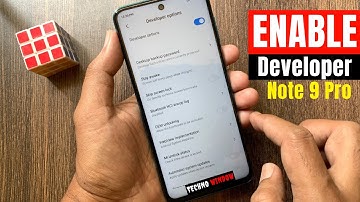 How to Enable Developer Options and USB Debugging in Redmi Note 9 Pro