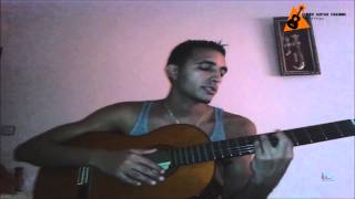 Video thumbnail of "Tamer Hosni Ba3ish (Guitar Lesson)"