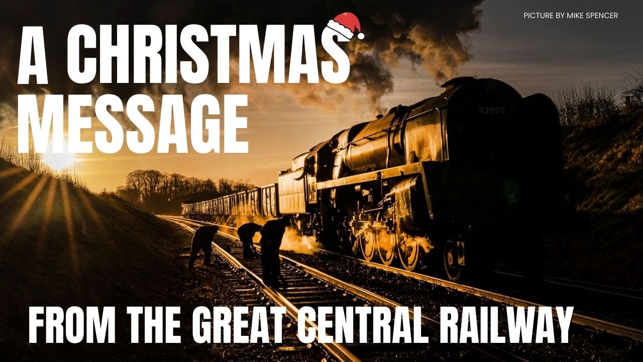 С Рождеством от всех сотрудников Великой Центральной железной дороги!