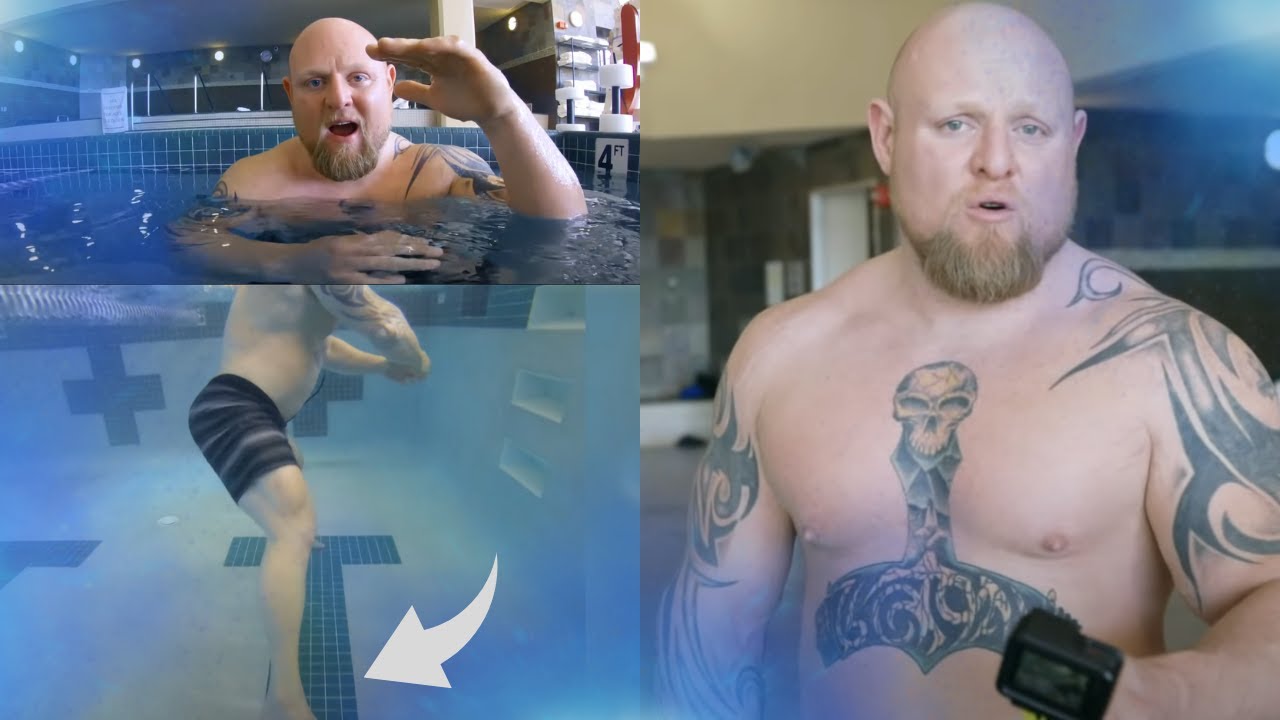 This Pool Recovery Workout From Matt Wenning Will Make Your Stronger ...
