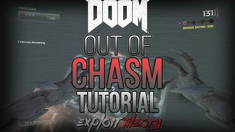 Doom Glitches (Multiplayer) | Skywalker & Out of Chasm [Visual/Voice TuT]