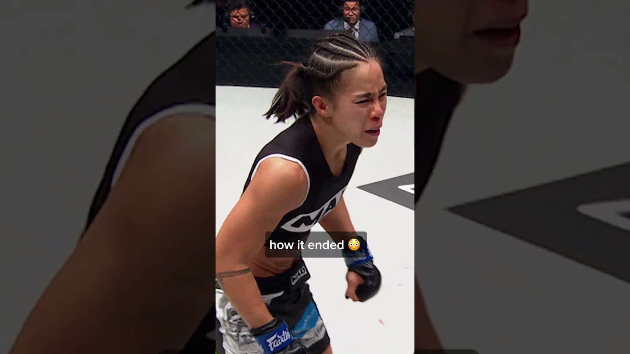 WILD ride π³ Will Stamp get her hand raised against Selina Flores at ONE Fight Night 47?