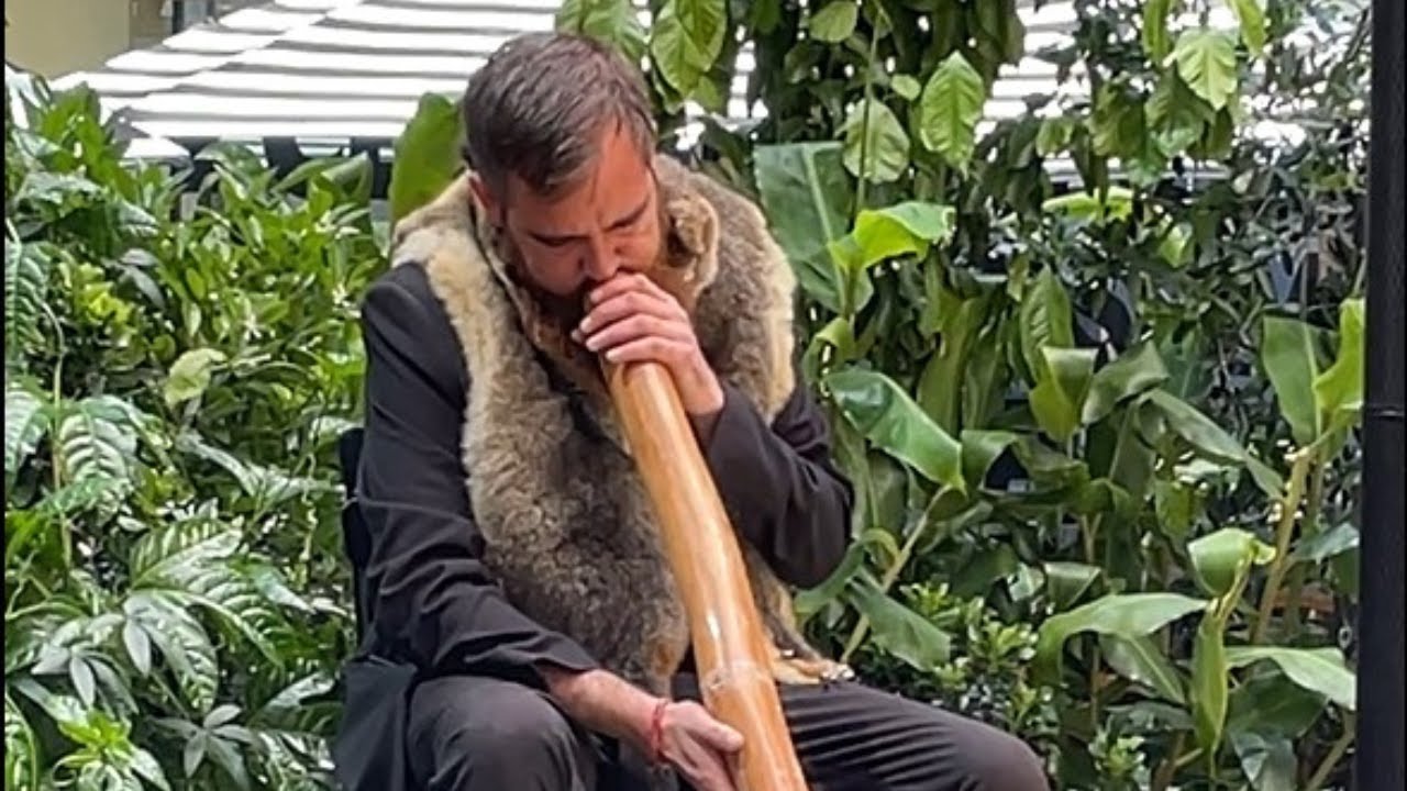 BEN Didgeridoo Melbourne Book from Artist Bookings YouTube
