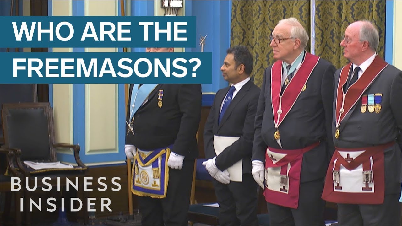 What Its Like To Be A Freemason According To Members Of The Secret Society