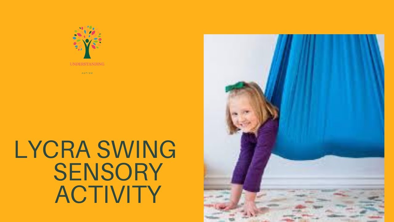 Lycra Swing ActivityOccupational therapy Autism YouTube