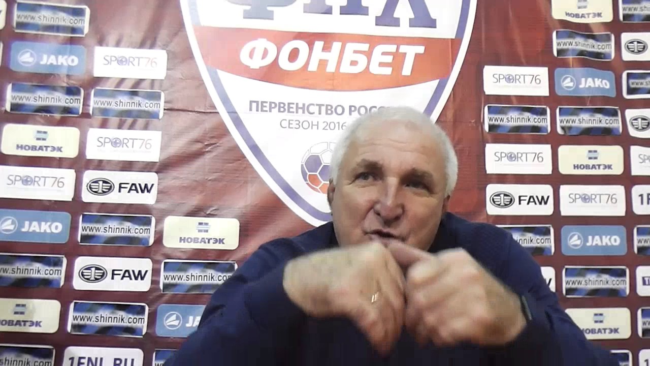 Шинник - Нефтехимик 2:1 видео