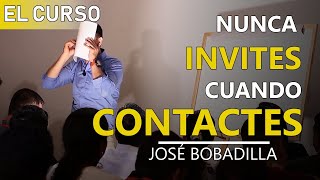 CONTACTAR E INVITAR EN NETWORK MARKETING