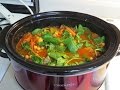 Crockpot Slow Cooker Recipe Easy Vegetable Soup or Stew