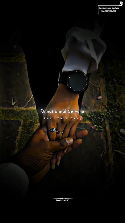 ☺️❤️unmai kadhal yaar endral female version whatsapp status 😍 |  Famous music 🎶 | #FMYstatus #love