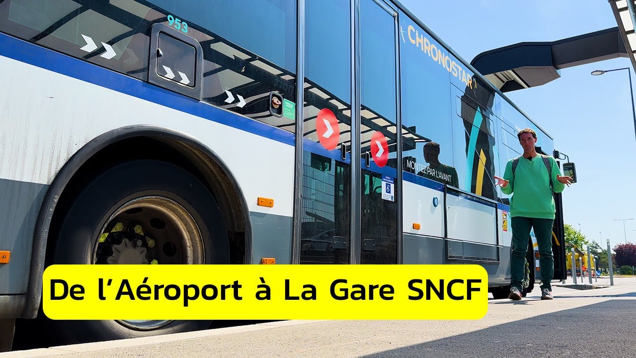 Rennes Aéroport Jusqu’à La Gare SNCF Ligne C6 + B : Top Chrono À Bord Du Réseau Star