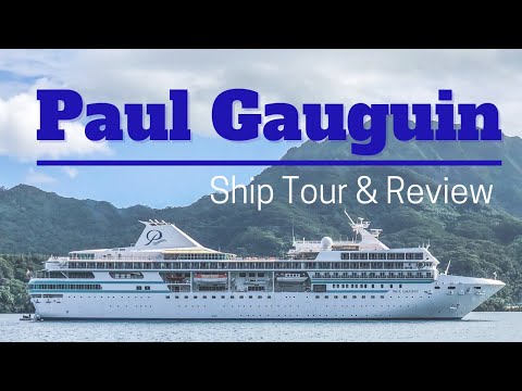Video: Fünf Dinge, Die Sie über Paul Gauguin Cruises 'Paul Gauguin Cruise Ship Wissen Sollten