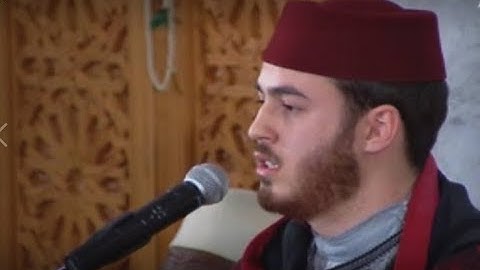 تلاوة خاشعة تقشعر لها الأبدان الشاب خالد رياض المغربي