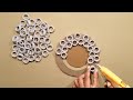 Easy Hone Decoration Ideas - Paper Crafts - Wall Decoration - Handmade - Wall Hanging Crofts