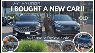 I BOUGHT A NEW CAR! 2023 Hyundai Preferred, New Car Tour, Custom Rims, 4 Cylinder 2.5L etc. by Shayy Butter 273 views 4 days ago 7 minutes, 15 seconds
